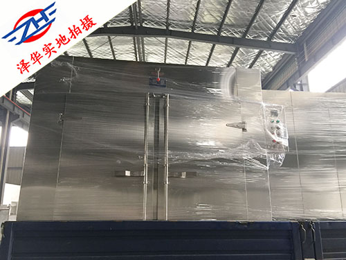 澤華與客戶訂購了兩臺(tái)CT-C-I型熱風(fēng)循環(huán)烘箱